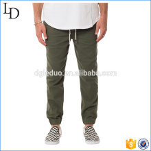 Pantalones de vestir de sarga elástica para hombres Pantalones de deporte y pantalones de algodón forrados